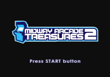 Midway Arcade Treasures 2 screen shot title